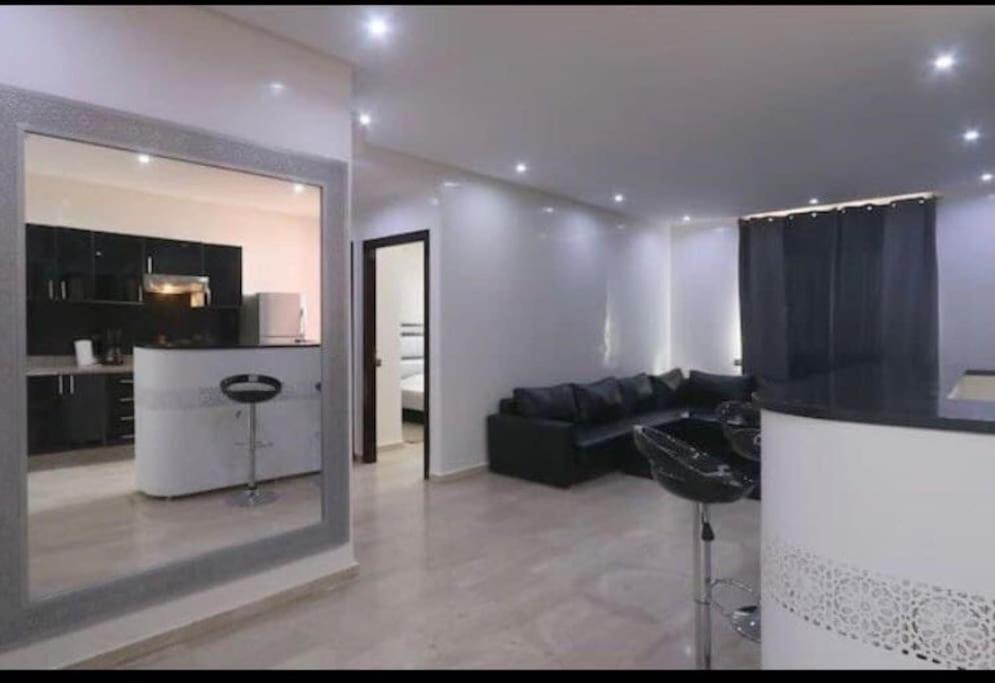 Moderne Appartement T3 A Gueliz Marrakesh Exteriör bild