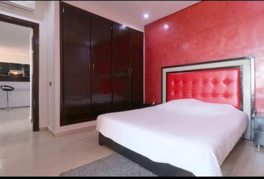 Moderne Appartement T3 A Gueliz Marrakesh Exteriör bild