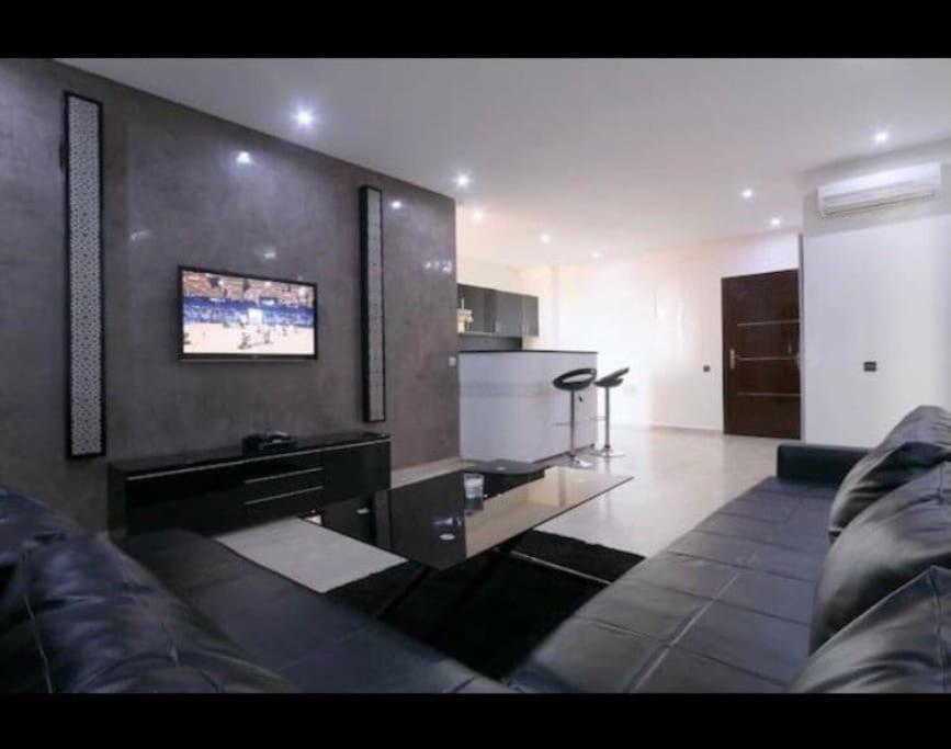 Moderne Appartement T3 A Gueliz Marrakesh Exteriör bild