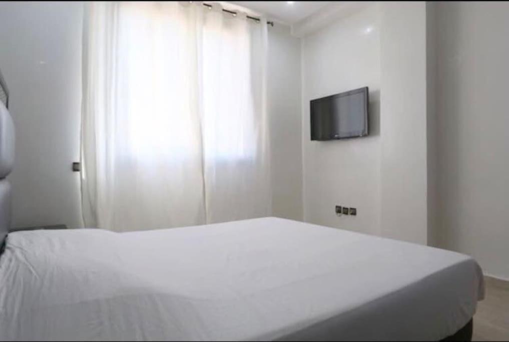 Moderne Appartement T3 A Gueliz Marrakesh Exteriör bild