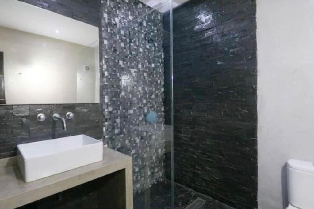 Moderne Appartement T3 A Gueliz Marrakesh Exteriör bild