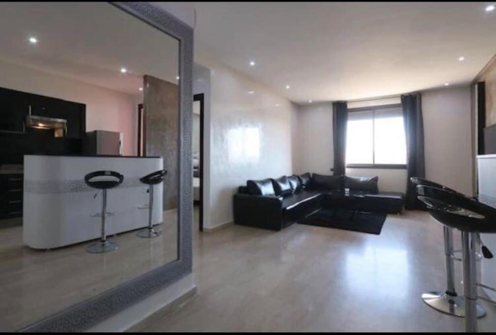 Moderne Appartement T3 A Gueliz Marrakesh Exteriör bild