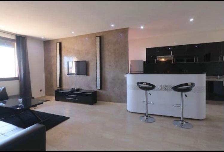 Moderne Appartement T3 A Gueliz Marrakesh Exteriör bild