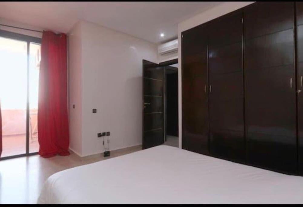 Moderne Appartement T3 A Gueliz Marrakesh Exteriör bild