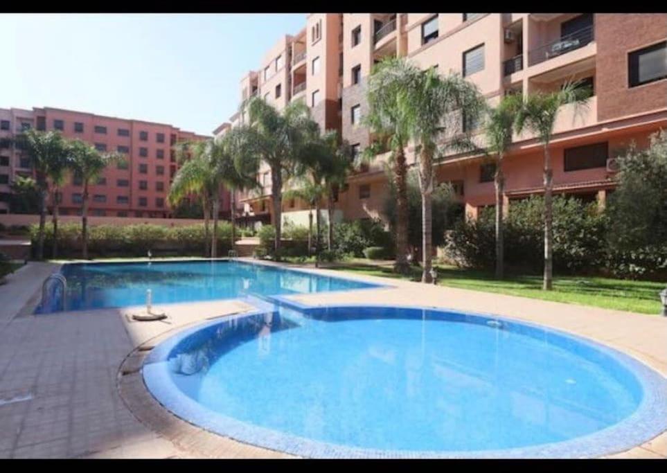 Moderne Appartement T3 A Gueliz Marrakesh Exteriör bild