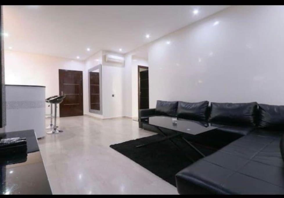 Moderne Appartement T3 A Gueliz Marrakesh Exteriör bild