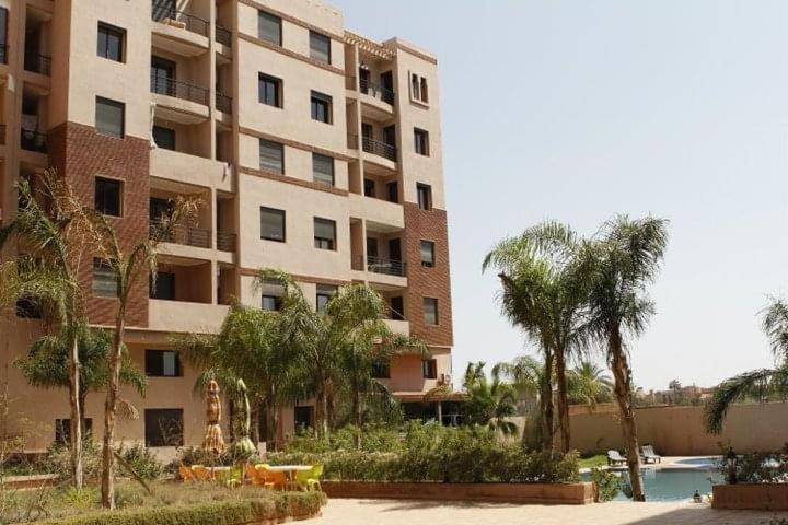 Moderne Appartement T3 A Gueliz Marrakesh Exteriör bild